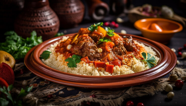 ground beef couscous