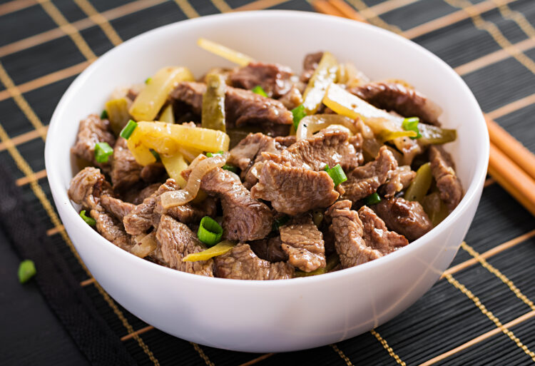 Beef and Broccoli Timbst
