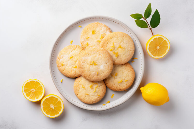 3 ingredient lemon cookies